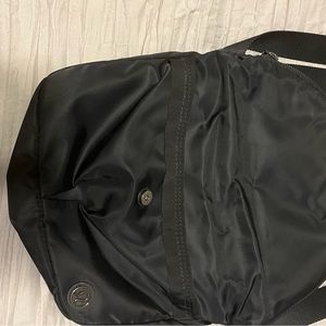 Lulu Lemon bag - in very good condition- has a small makeup mark inside
